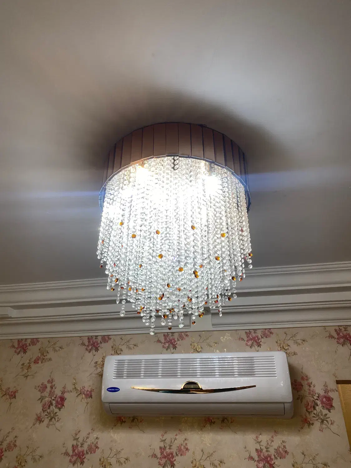 لوستر|لوستر و چراغ آویز|قائم‌شهر, |دیوار