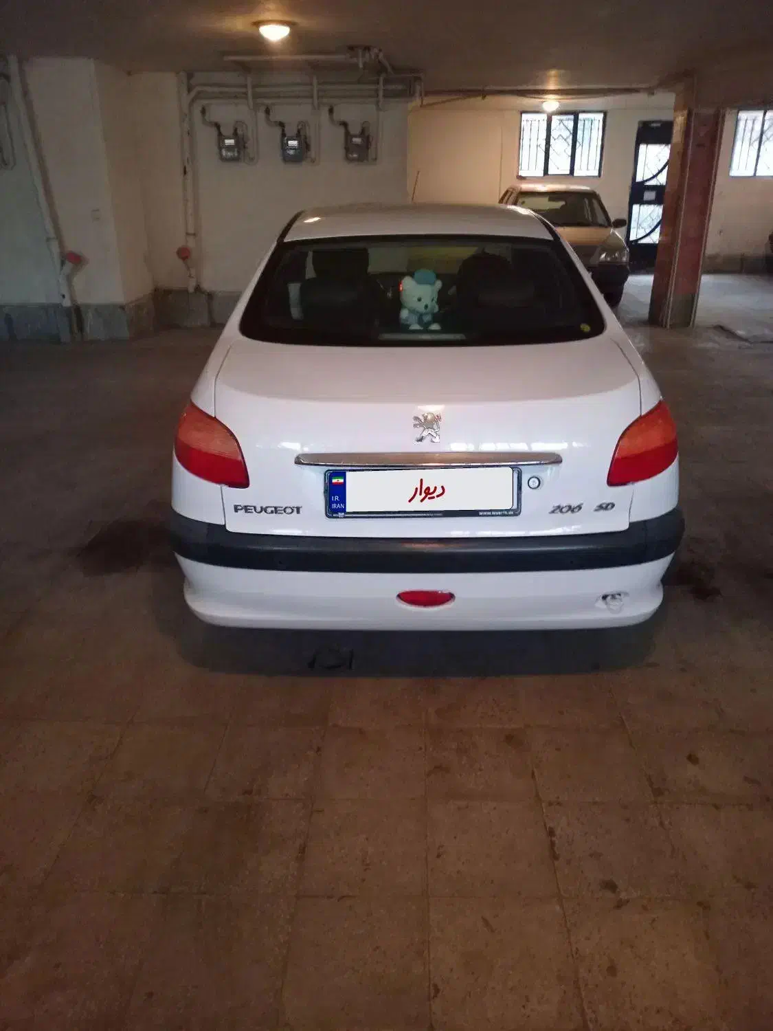 پژو ۲۰۶ V8 مدل ۹۷ tu5|خودرو سواری و وانت|پردیس, فاز ۴|دیوار