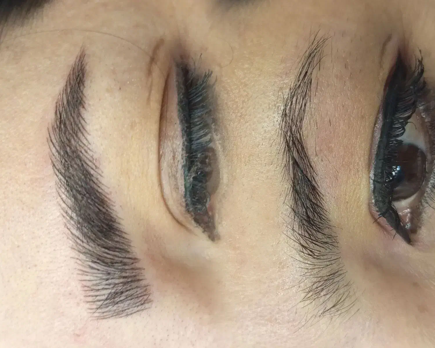 انجام خدمات آرایش دائم در لاین ابرو و لب|خدمات آرایشگری و زیبایی|تاکستان, |دیوار