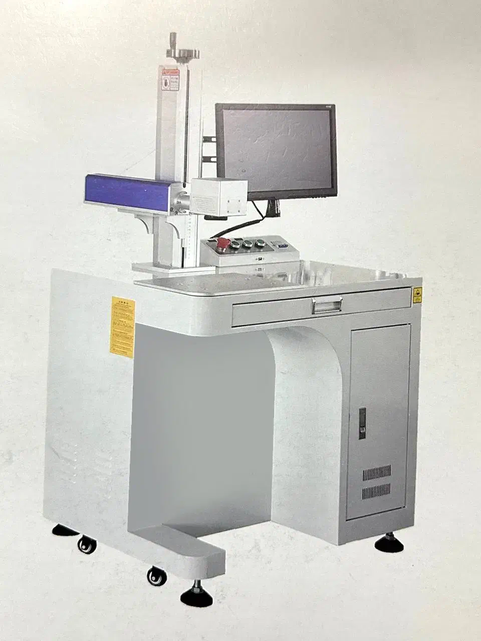 دستگاه لیزر حکاکی فایبرمارکینگ 3۰w میزدار|ماشین‌آلات صنعتی|کاشان, فاز ۱ ناجی آباد|دیوار