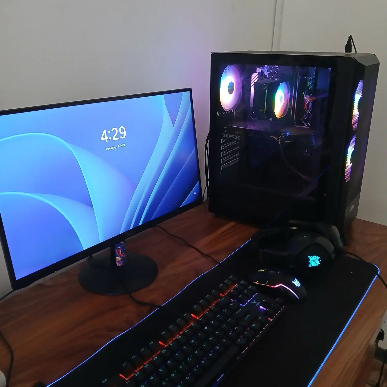 کیس گیمینگ i5 نسل ۱۲|رایانه رومیزی|سقز, |دیوار