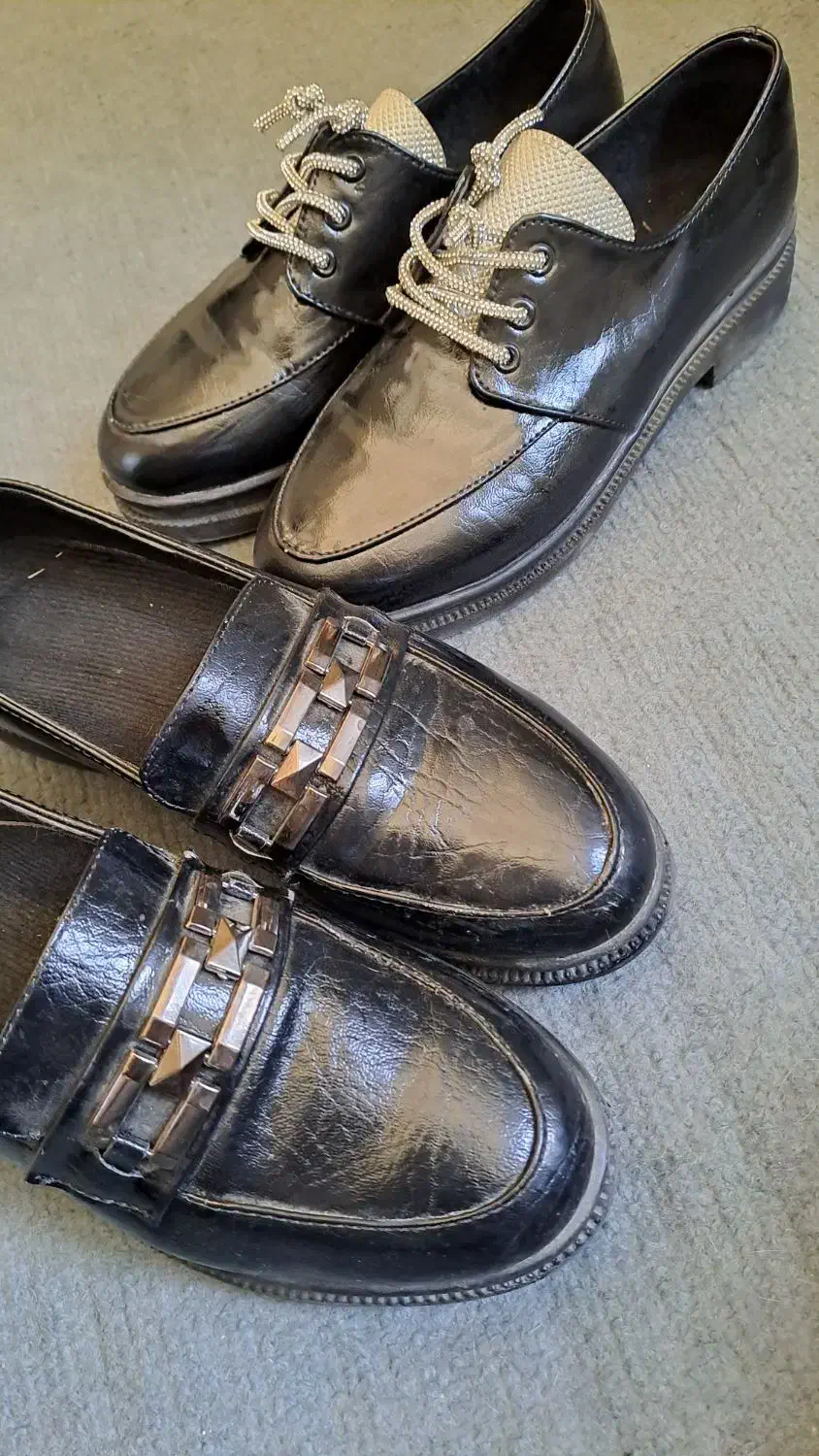 کفش‌ کالج|کیف، کفش، کمربند|قرچک, امین آباد|دیوار