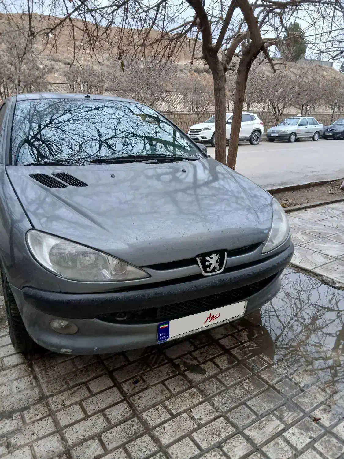 ۲۰۶ تیپ ۵ ، تمیز|خودرو سواری و وانت|بجنورد, |دیوار