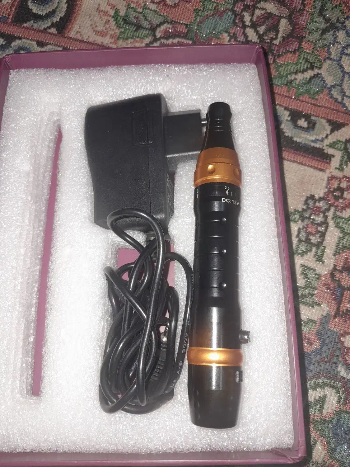 دستگاه فیبروز ابرو و تتو بدن|آرایشی، بهداشتی، درمانی|قوچان, |دیوار