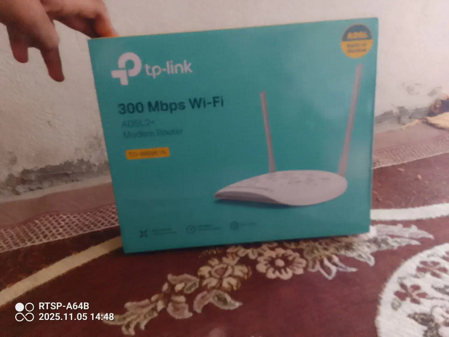 مودم تی پی لینک سیم کارتی نیست به خط ثابت وصل میشه|مودم و تجهیزات شبکه|چابهار, |دیوار