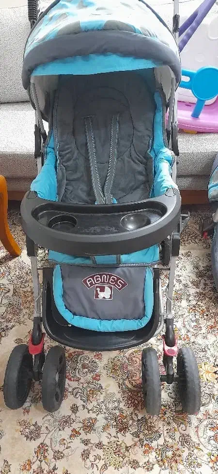 ست کالسکه و کریر و یه تاب|کالسکه و لوازم جانبی|اصفهان, ملکشهر|دیوار