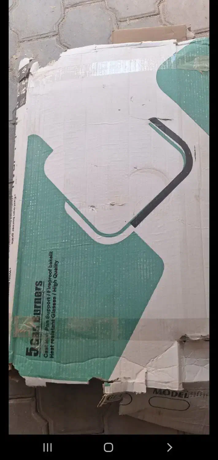 گاز رومیزی ۵ شعله|اجاق گاز و لوازم برقی پختوپز|آران و بیدگل, |دیوار