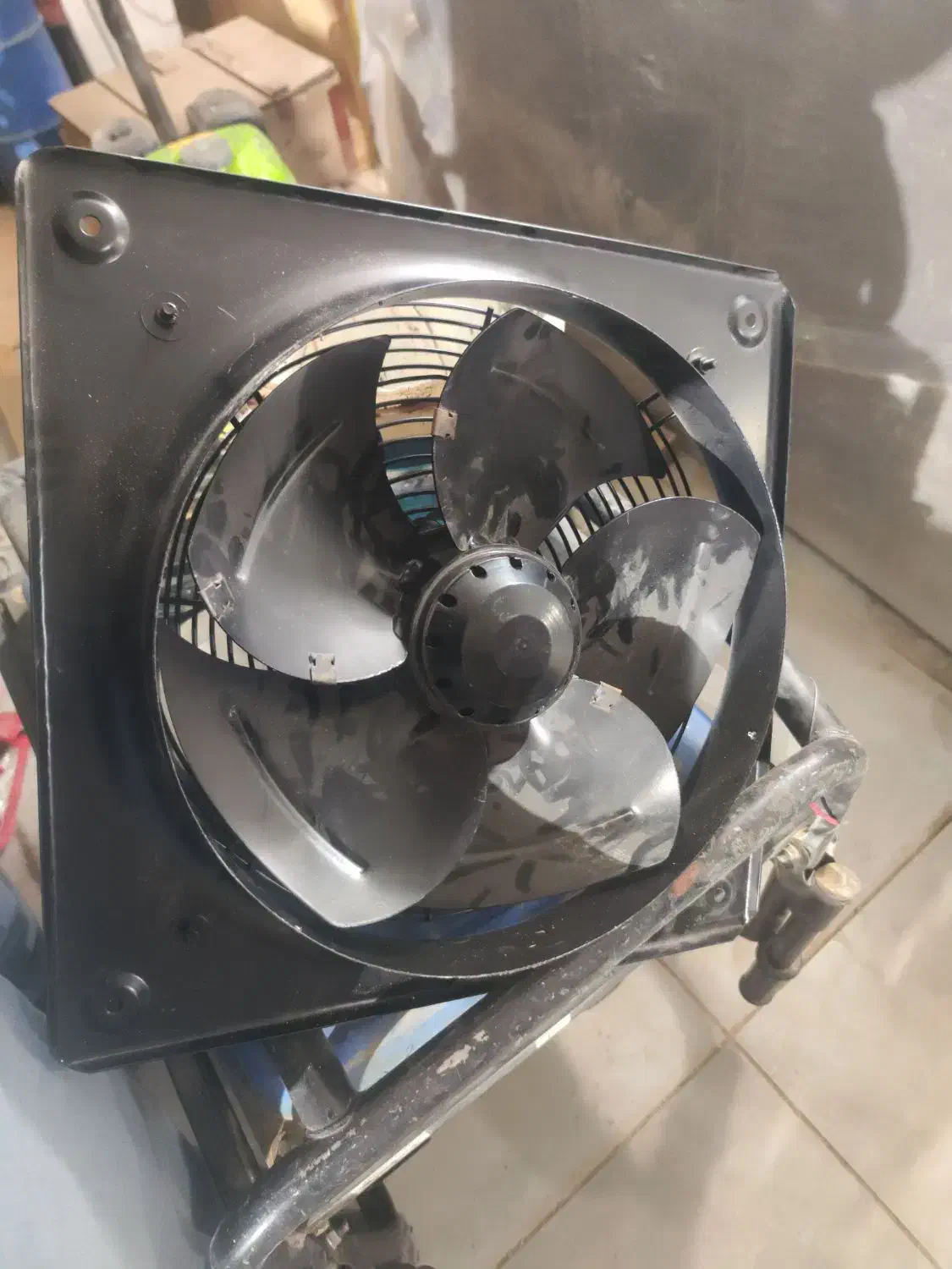 فن دمنده و ژنیران صنعتی تک فاز|ماشین‌آلات صنعتی|یاسوج, |دیوار