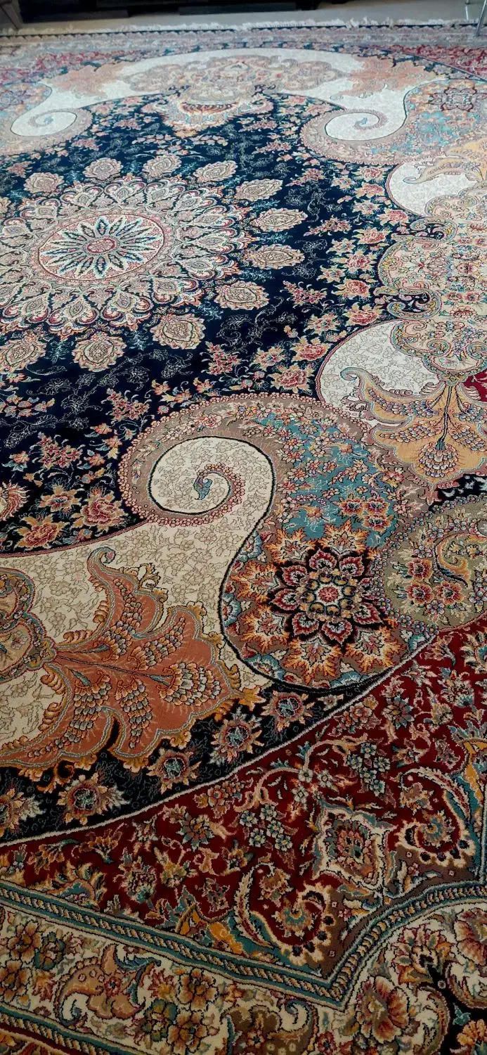 فرش ۱۲ و ۹ متری|فرش|کرمانشاه, |دیوار