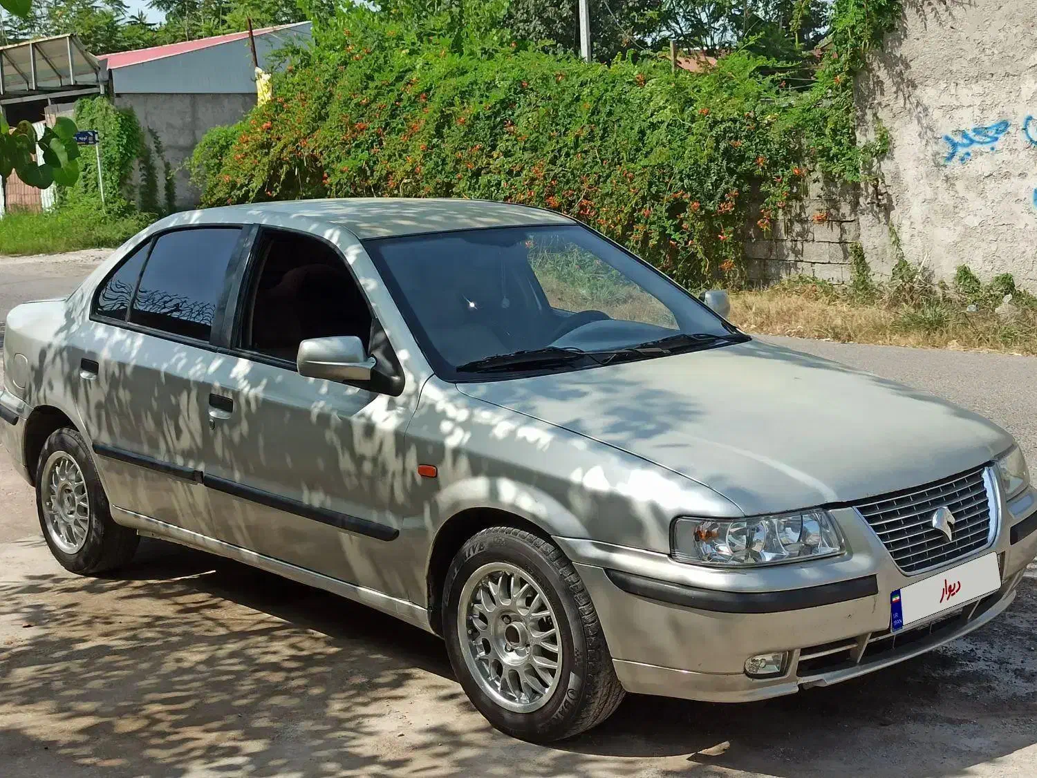 سمند مدل ۸۰ موتور تعویض|خودرو سواری و وانت|رشت, پاستوریزه|دیوار