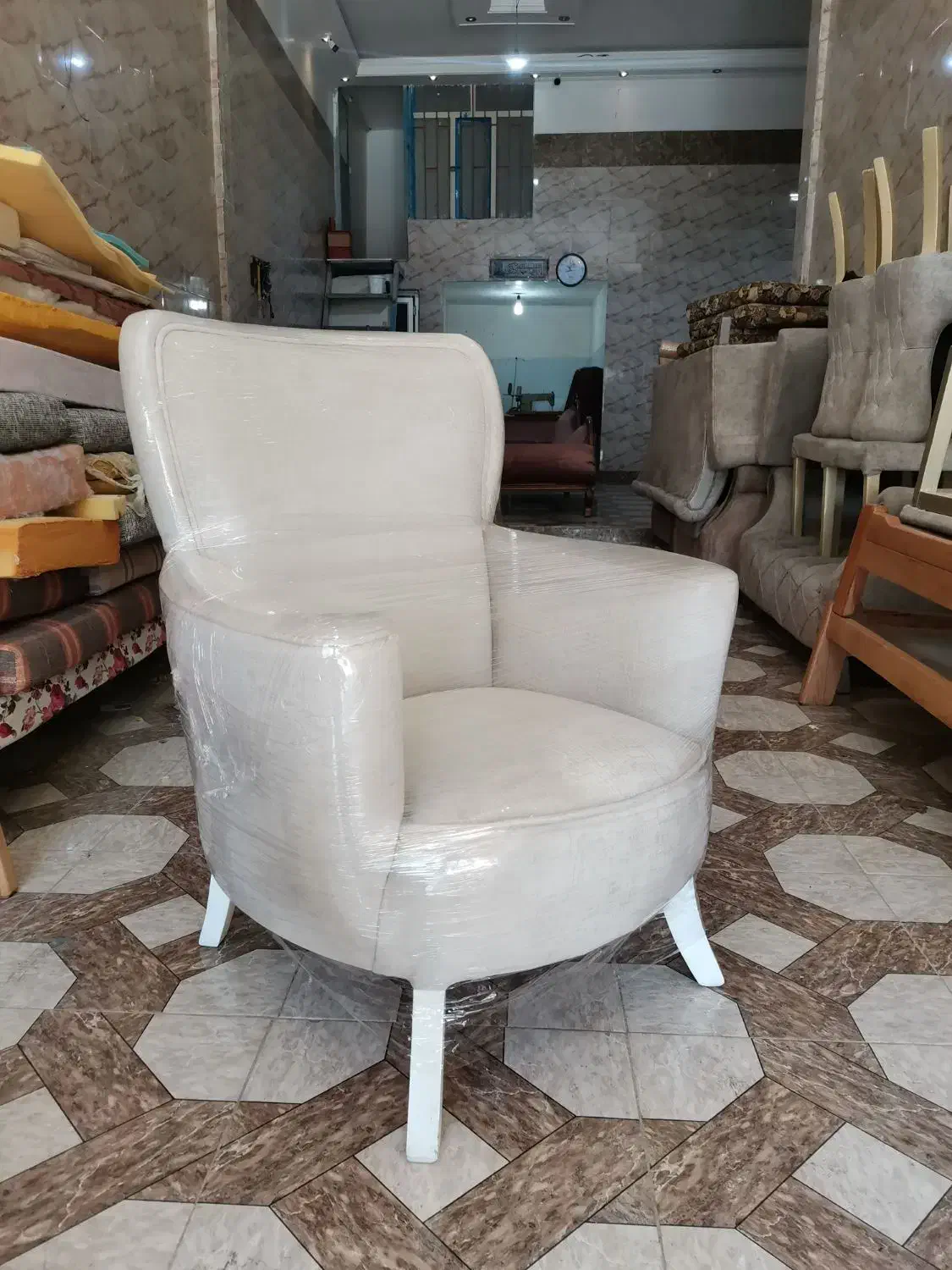 تعمیر مبل/ راحتی/ استیل/ کلاسیک|خدمات پیشه و مهارت|ری, اقدسیه|دیوار