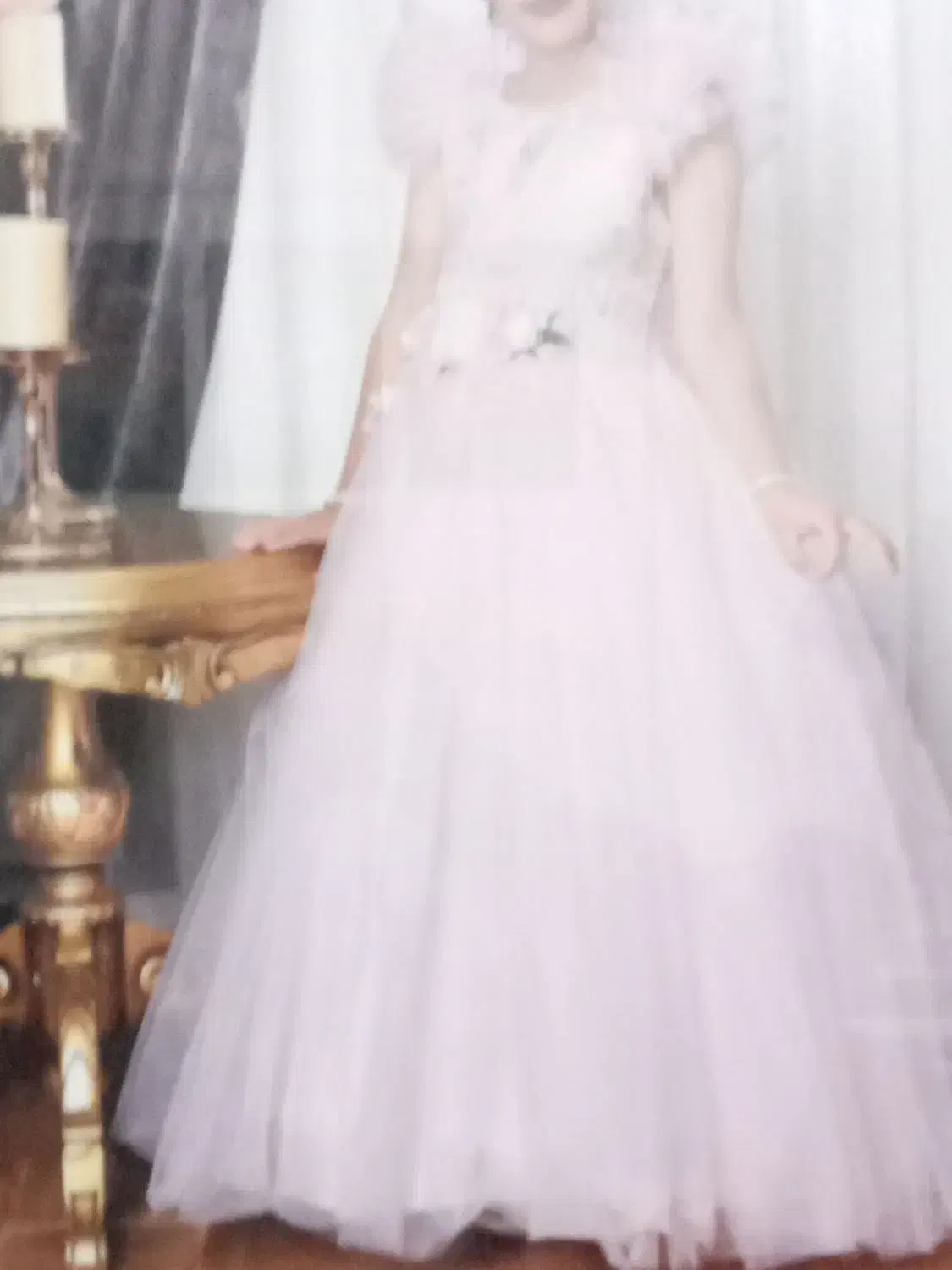 لباس عروس دخترانه شیک وخوشکل|لباس|چناران, |دیوار