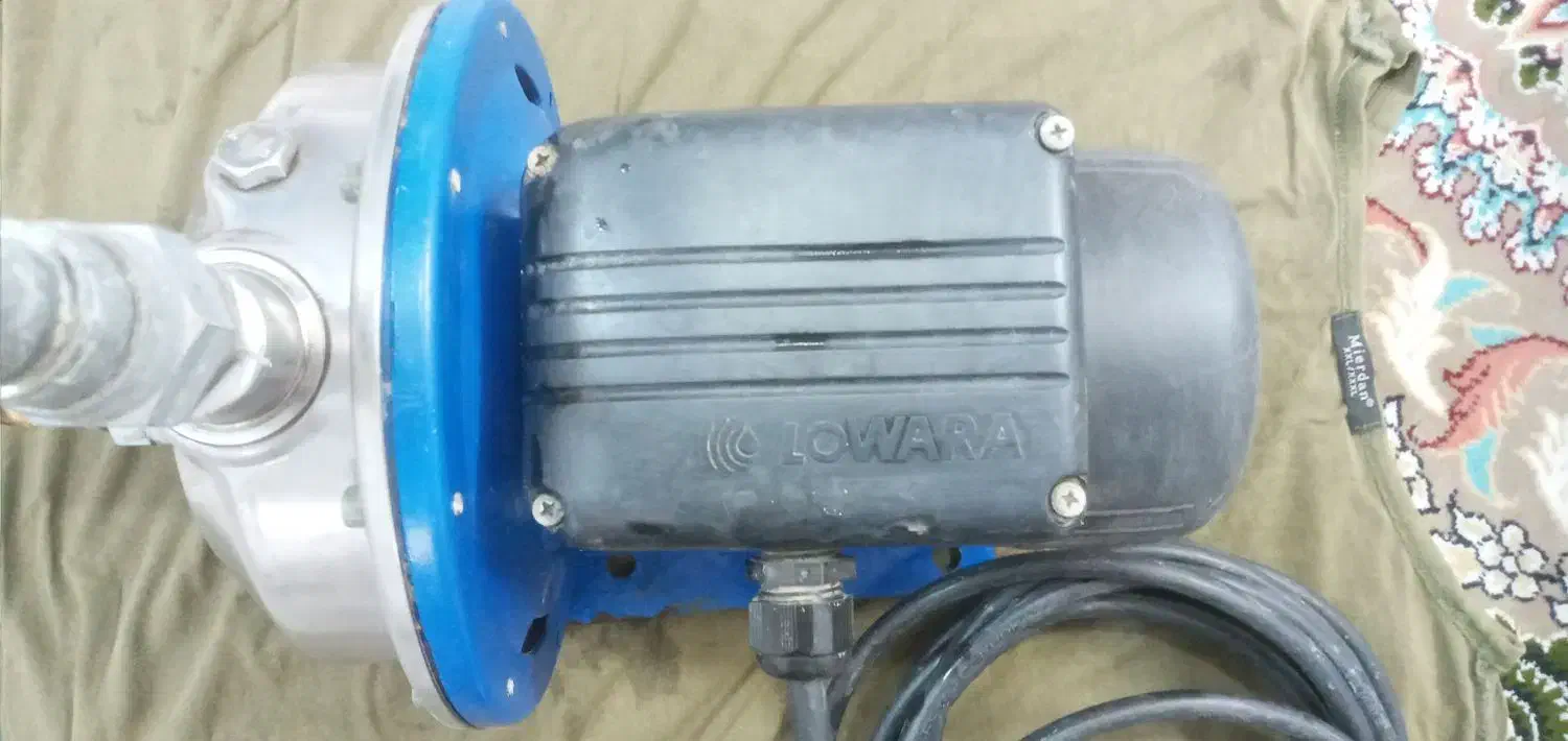 پمپ اب ایتالیایی اصلی به ضمانت|مصالح و تجهیزات ساختمان|مشهد, رستگار|دیوار