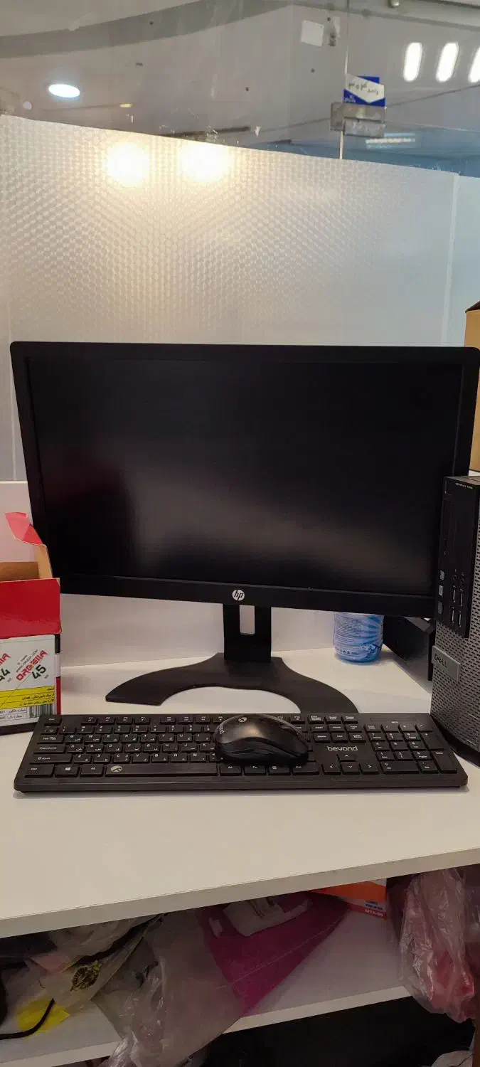مانیتور ۲۲ اینچ hp|قطعات و لوازم جانبی رایانه|همدان, |دیوار