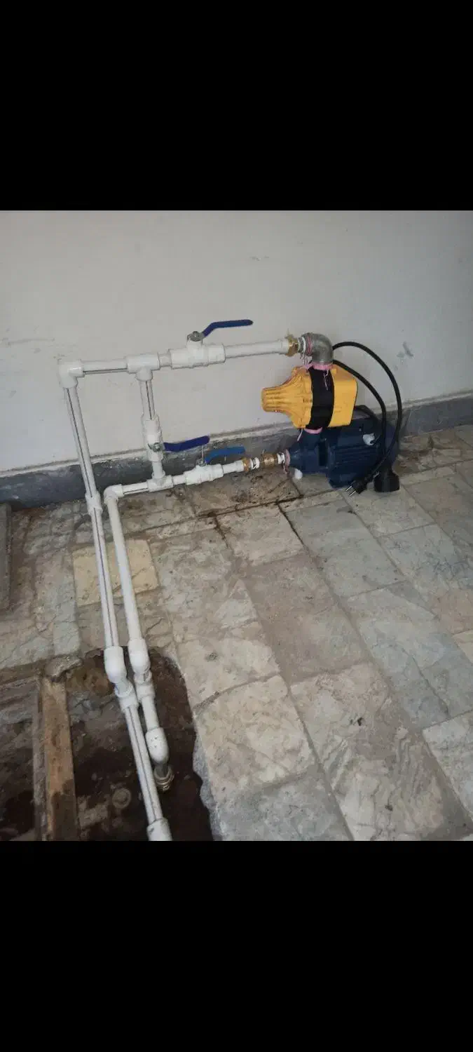 نصب و تعمیرات تخصصی پمپ آب|خدمات پیشه و مهارت|کرمانشاه, |دیوار