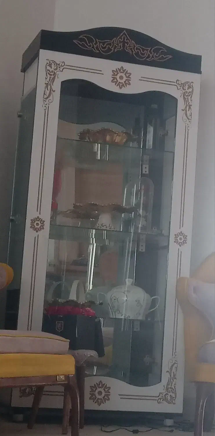 بوفه سالم ونو|بوفه، ویترین، کنسول|اسفراین, |دیوار