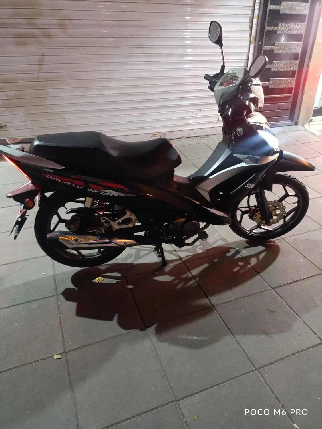 شوکا ویو sym sr 130|موتورسیکلت|تهران, بریانک|دیوار