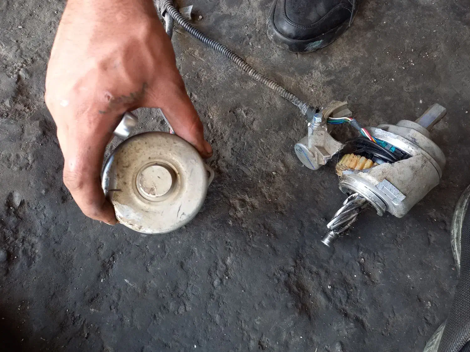 موتور شیر فرمان دنا پلاس اتومات|قطعات یدکی و لوازم جانبی|خوی, |دیوار