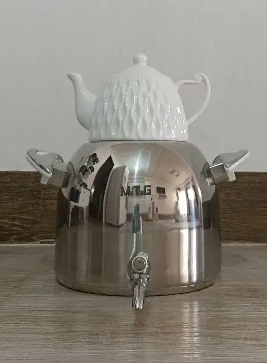 ست کتری و قوری ام تی جی|قوری، کتری، قهوه‌ساز دستی|کلاله, |دیوار