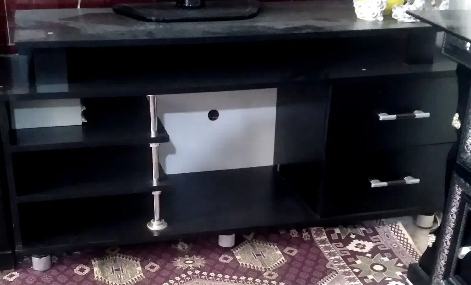 میزتلوزیون واینه شمعدان|میز تلویزیون|زنجان, |دیوار