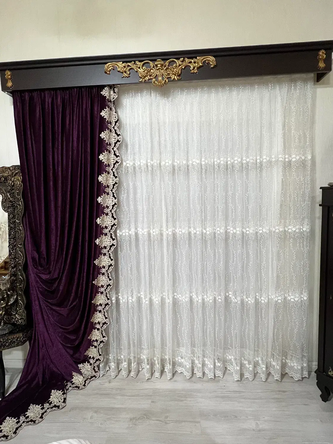 پرده|پرده، رانر، رومیزی|نوشهر, |دیوار