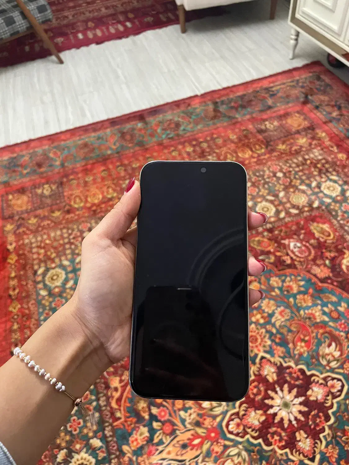 آیفون ۱۵ پرومکس ZAA ۲۵۶ - تمیز و بدون خط و خش|موبایل|تهران, کرمان|دیوار