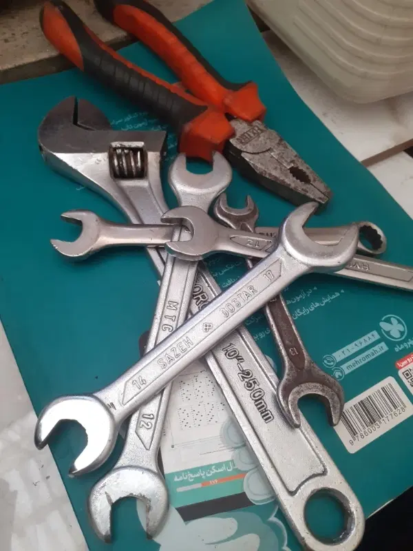 تعدادی اچاروبکس والن.مترفرانسه|ابزارآلات|تهران, بنی‌هاشم|دیوار