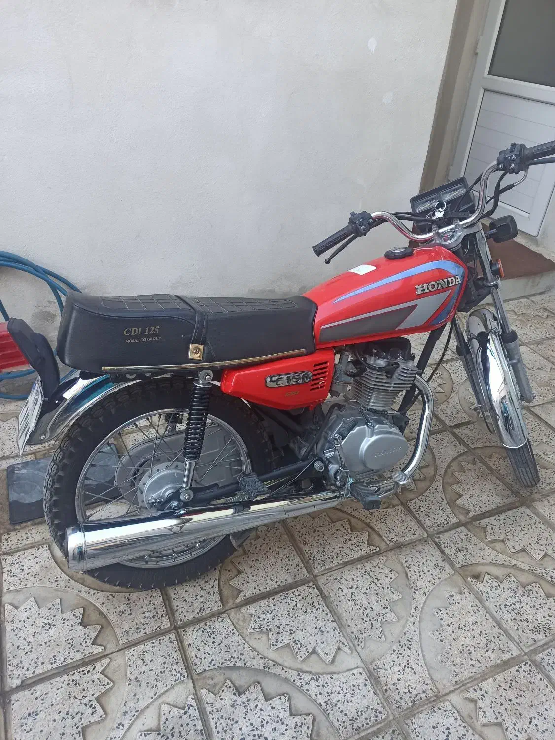 موتور سیکلت|موتورسیکلت|قروه, |دیوار