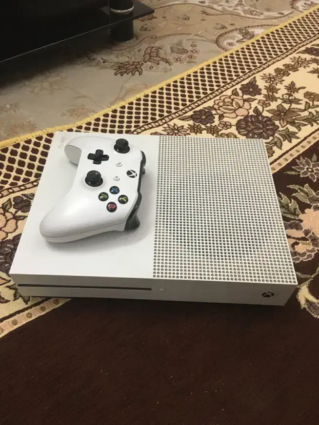 x box one s با هارد اکسترنال فول گیم دو دسته فول‌|کنسول، بازی ویدئویی و آنلاین|اهواز, پادادشهر|دیوار