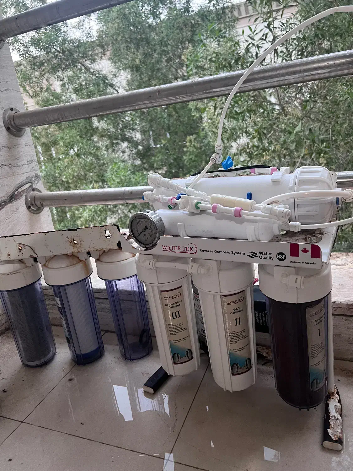 دستگاه تصفیه آب|آبسردکن و تصفیه آب|کیش, |دیوار