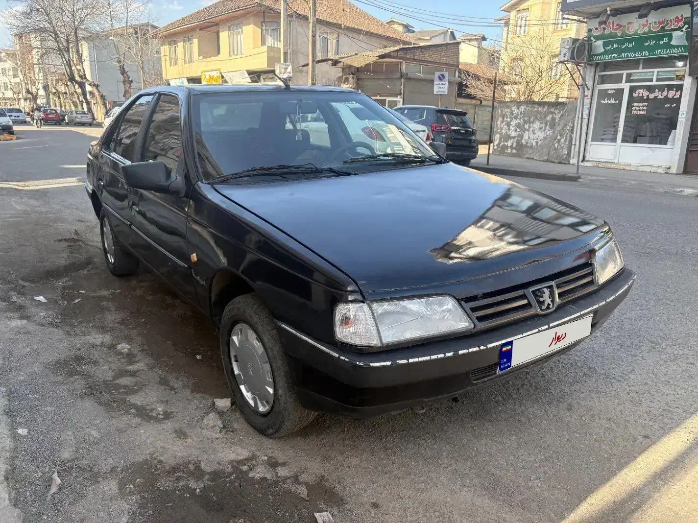 پژو ۴۰۵ مدل ۸۲|خودرو سواری و وانت|آستارا, |دیوار