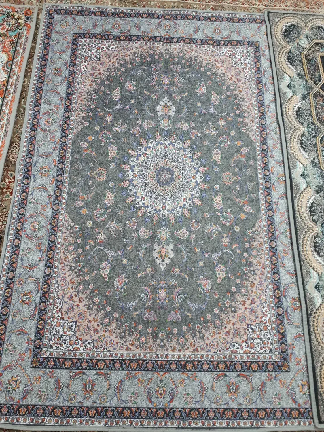 قالیچه طرح فرش|روفرشی|گنبد کاووس, |دیوار