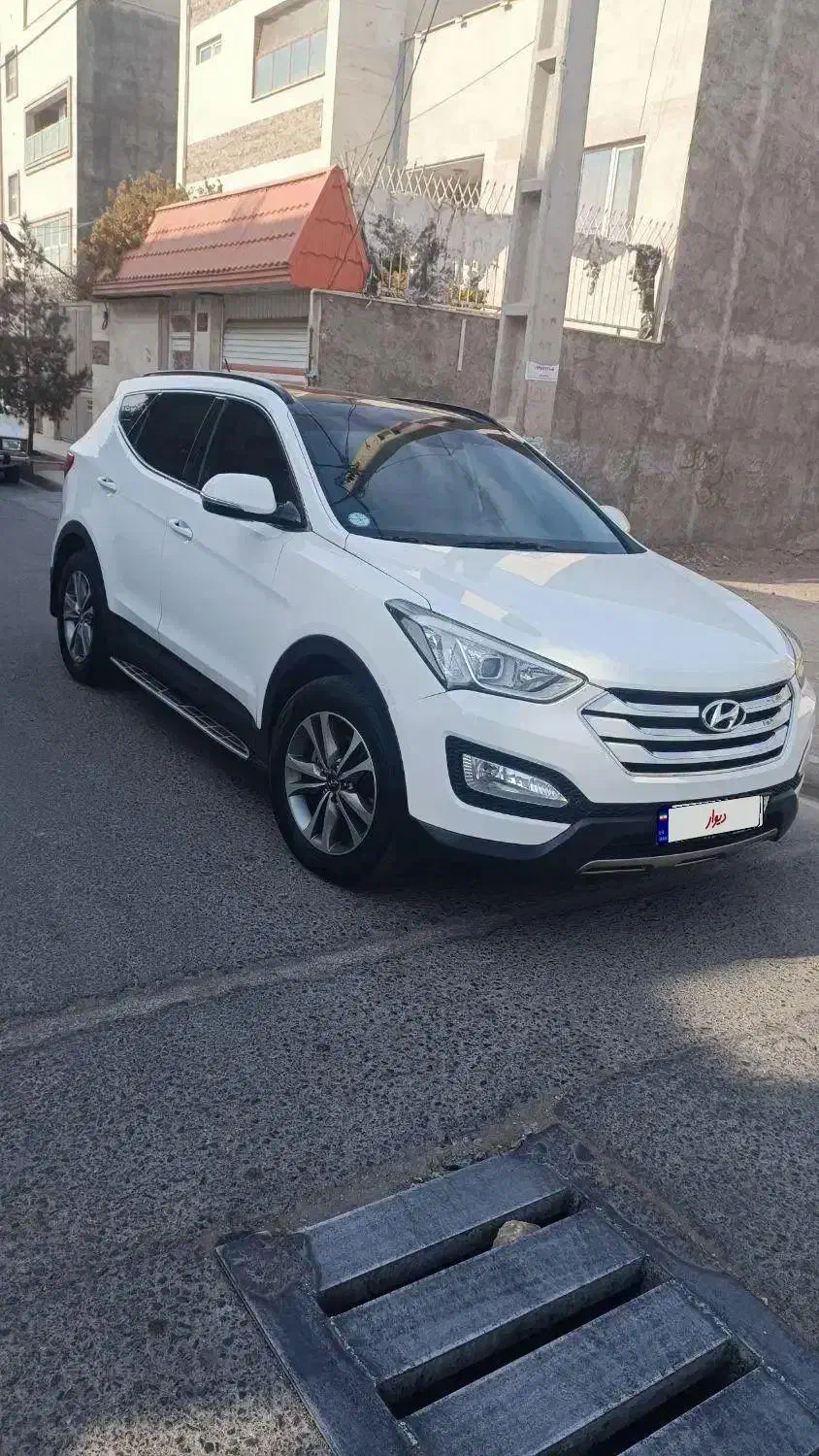 سانتافه 2015 دو دف بی رنگ|خودرو سواری و وانت|تهران, کیانشهر|دیوار