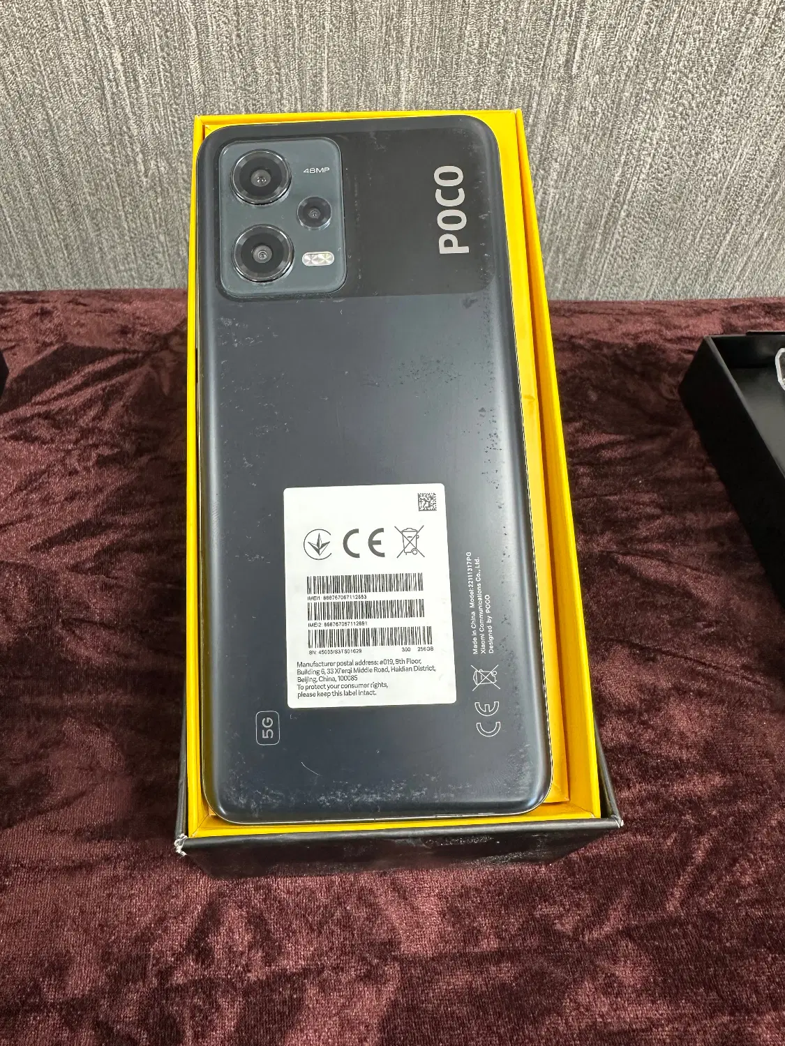 Poco x5 256/8|موبایل|کرج, اصفهانی‌ها|دیوار