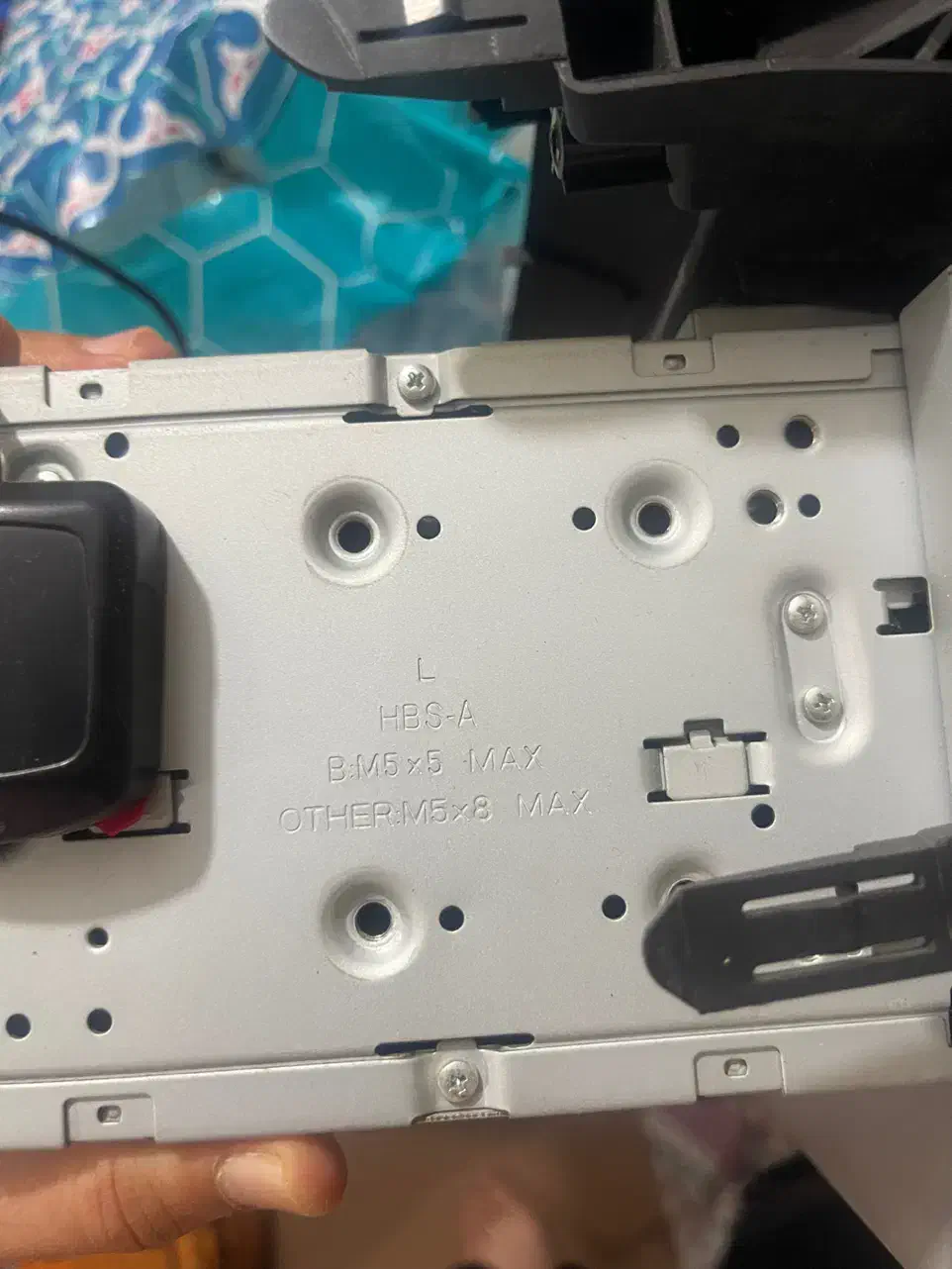 مانیتور فابریک لندکروز LC200 مدل 2012|قطعات یدکی و لوازم جانبی|بندر کنگان, |دیوار