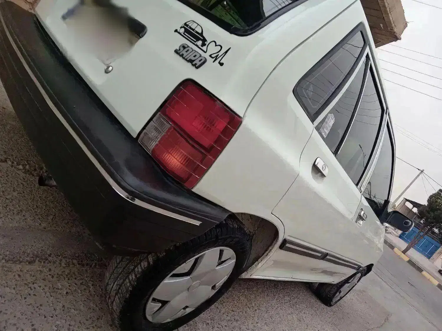 پراید حاچبک عروسک شاسی سالم درحد|خودرو سواری و وانت|اصفهان, خاتون‌آباد|دیوار