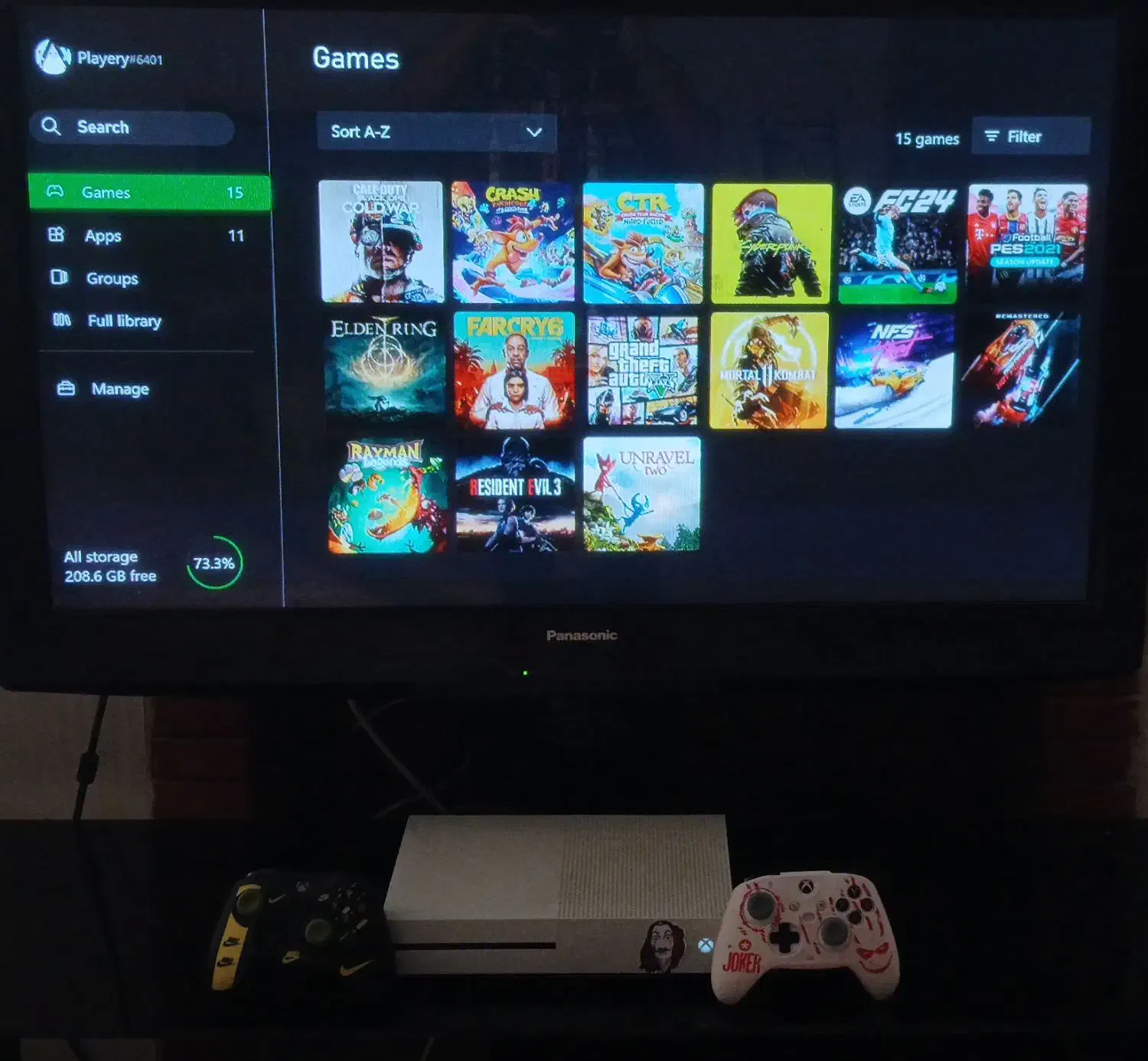 کنسول بازی هیکس باکس وان اس 1ترابایت Xbox one S|کنسول، بازی ویدئویی و آنلاین|شیراز, غدیر جنوبی|دیوار