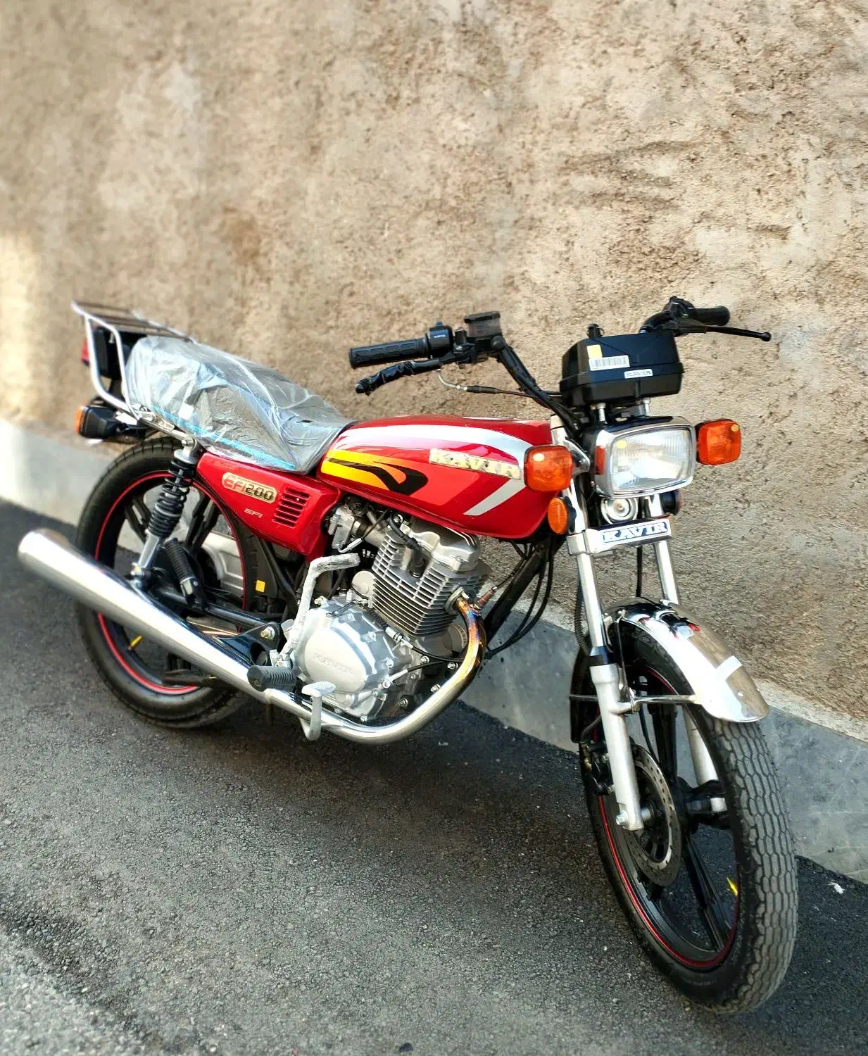 موتور هوندا کویر 200|موتورسیکلت|تاکستان, |دیوار