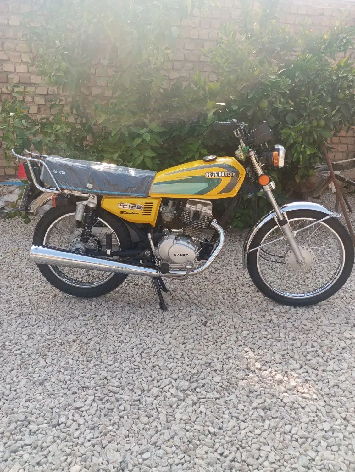 فروش دو موتور 125و170|موتورسیکلت|زرقان, |دیوار