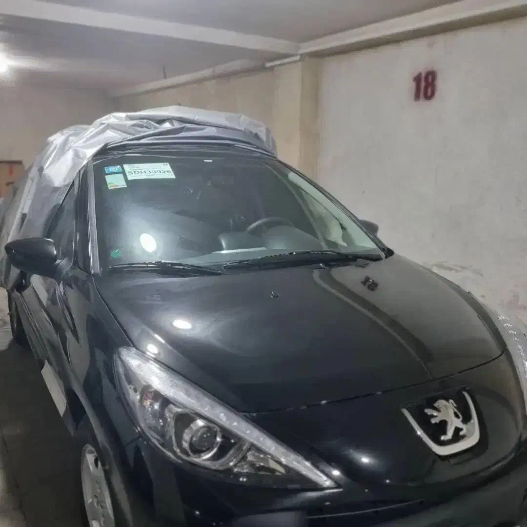 ۲۰۷ پانا اتومات ۱۴.۴ مشکی فول آپشن|خودرو سواری و وانت|تهران, سردارجنگل|دیوار