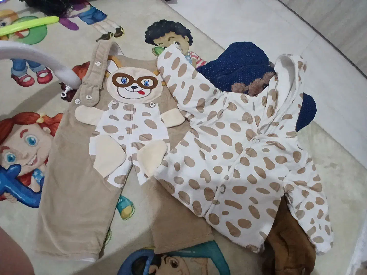 لبلس زمستانه پسرانه|کفش و لباس بچه|ماهدشت, |دیوار