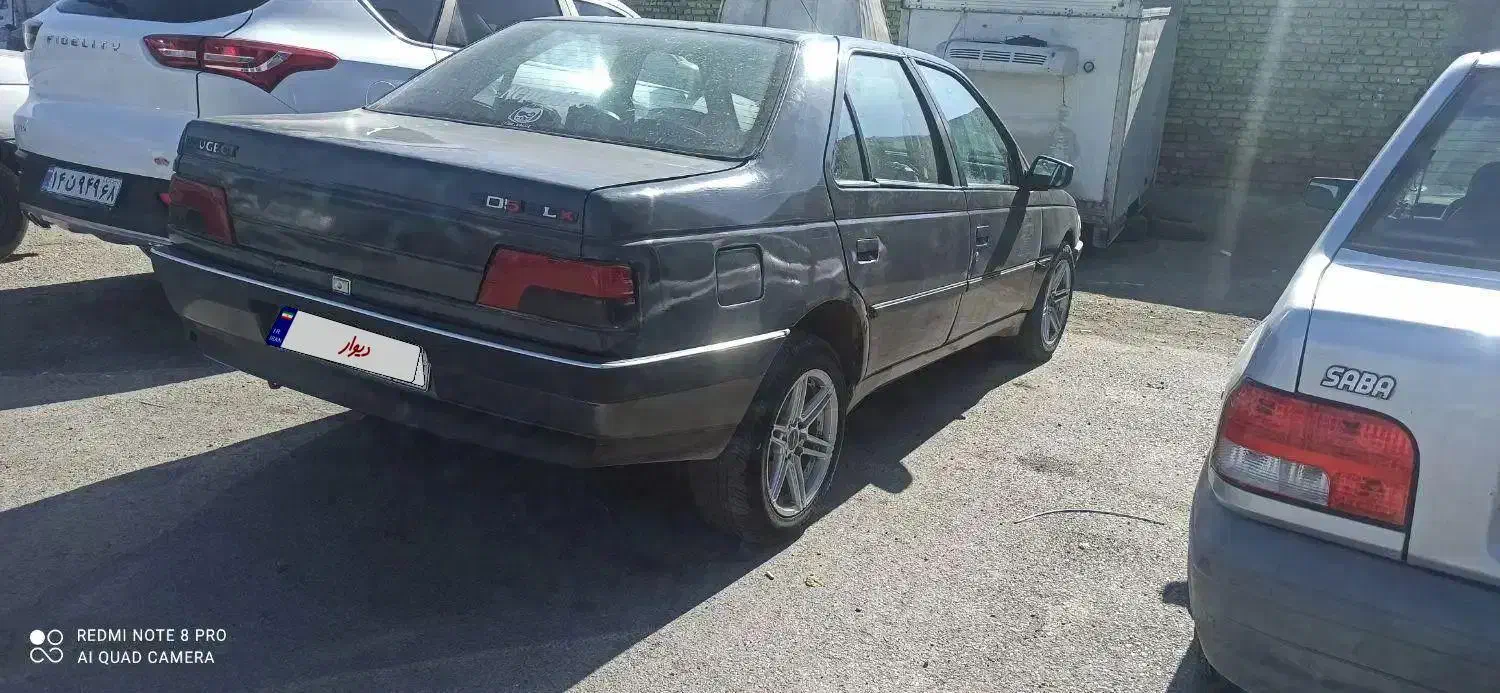 پژو ۴۰۵ تا دندان مصلح|خودرو سواری و وانت|تهران, دولتخواه جنوبی|دیوار