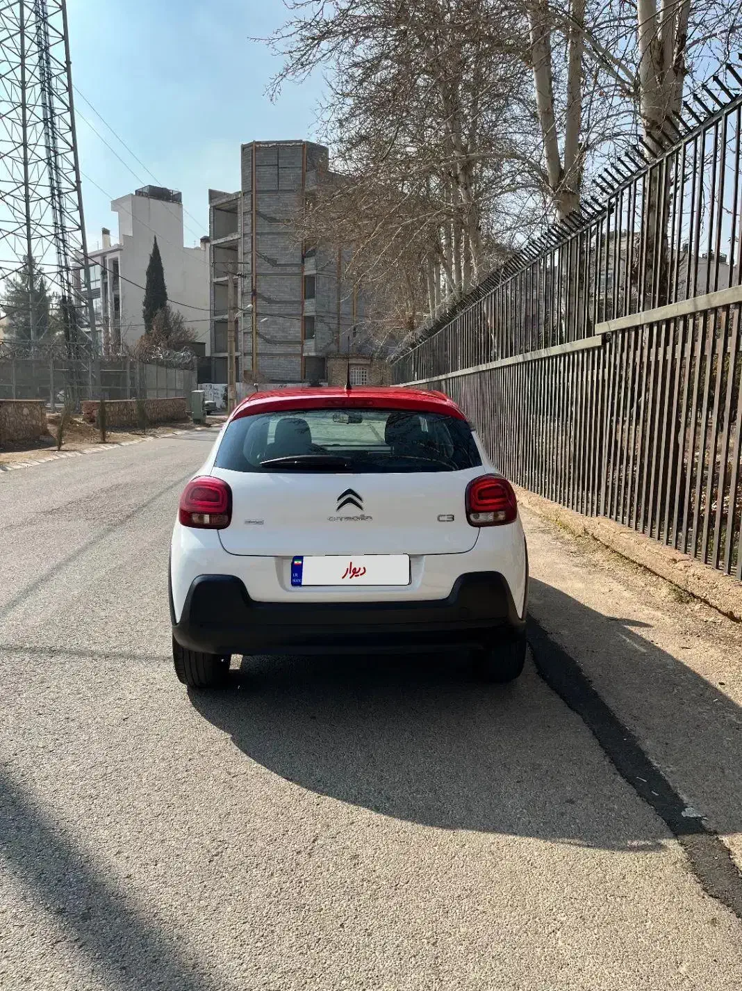 فروش سیتروئن C3|خودرو سواری و وانت|شیراز, دینکان|دیوار