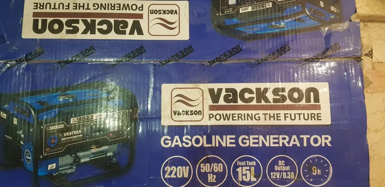 موتور برق vackson|ابزارآلات|تهران, سازمان آب|دیوار