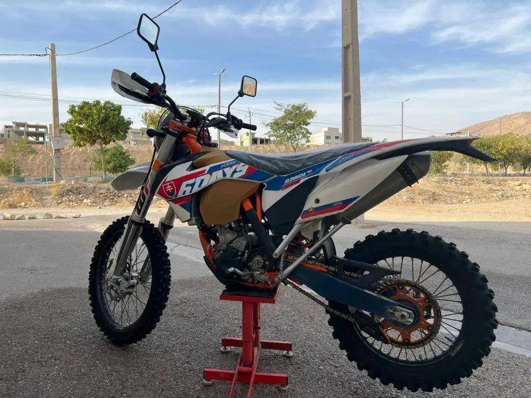 ktm پلاک ملی|موتورسیکلت|تهران, نازیآباد|دیوار