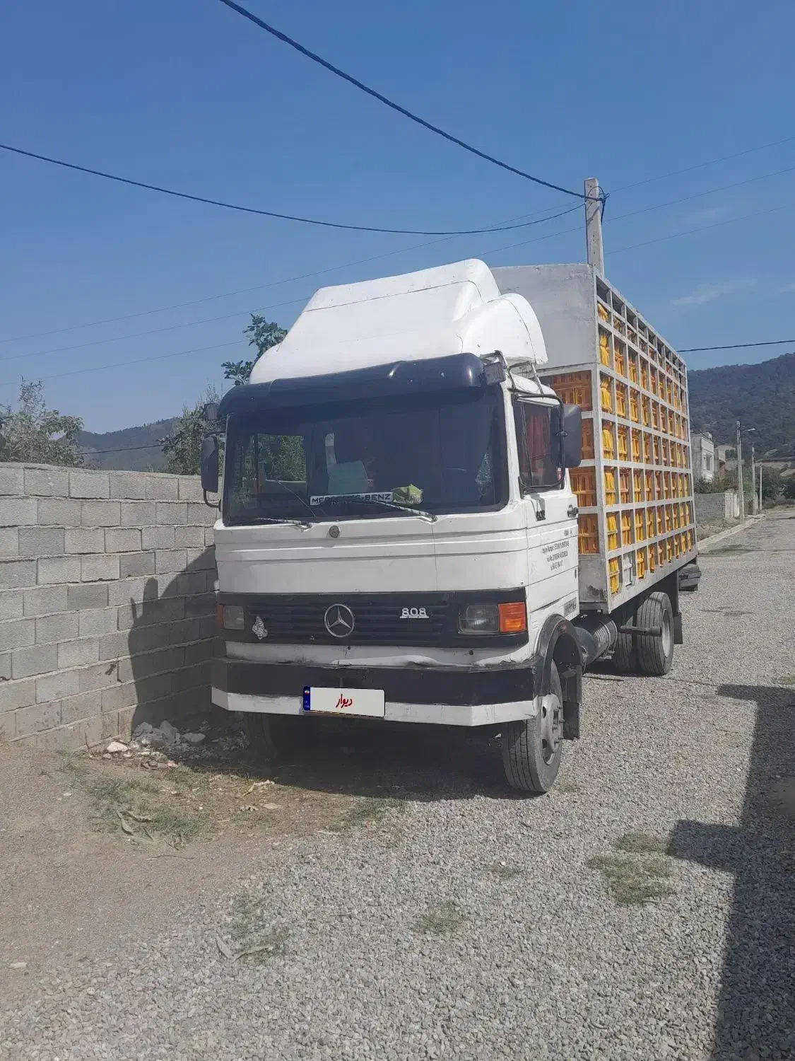 خاور۸۰۸ مدل ۷۹|خودرو سنگین|رامیان, |دیوار