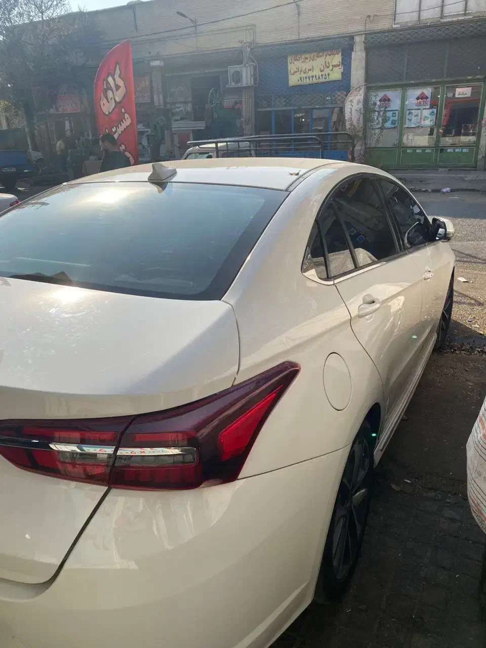 اریزو 6 اکسلنت مدل1400|خودرو سواری و وانت|تهران, جلیلی|دیوار