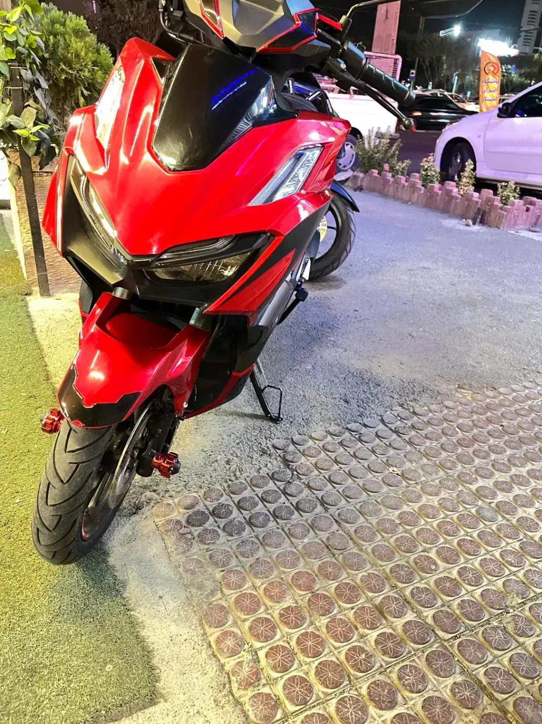 موتور کیلیک واریو نیروموتور|موتورسیکلت|کرج, شهرک اوج|دیوار