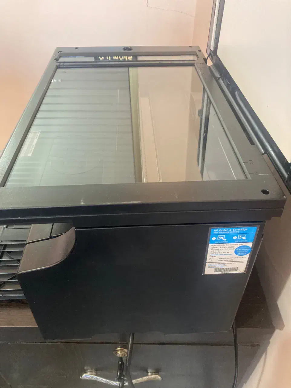 پینتر چهار کاره hp با انصال شبکه|پرینتر، اسکنر، کپی، فکس|اصفهان, سرتاوه|دیوار