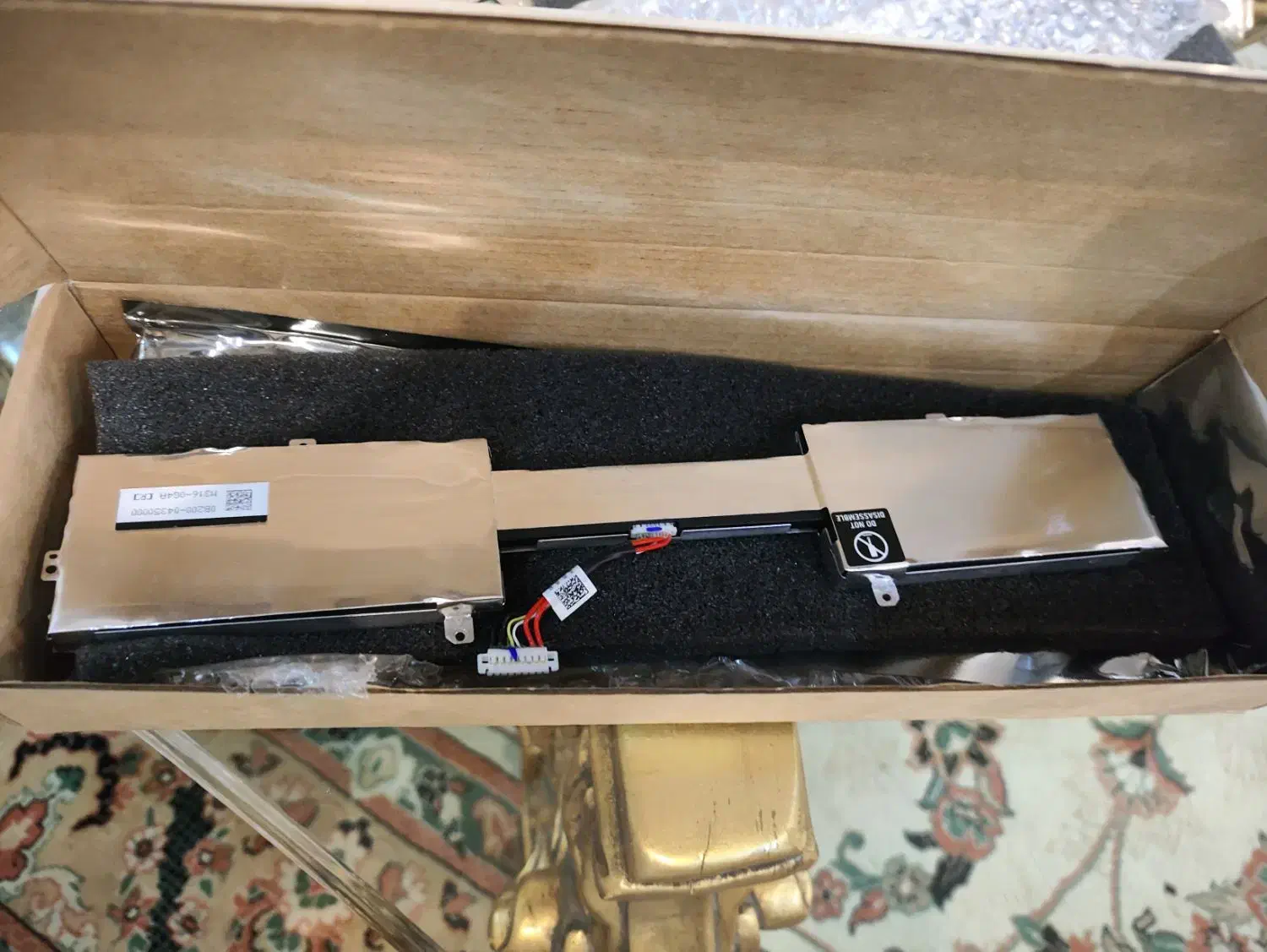 باتری rog ally فابریکی سلامت 100%|قطعات و لوازم جانبی رایانه|تهران, زنجان جنوبی|دیوار